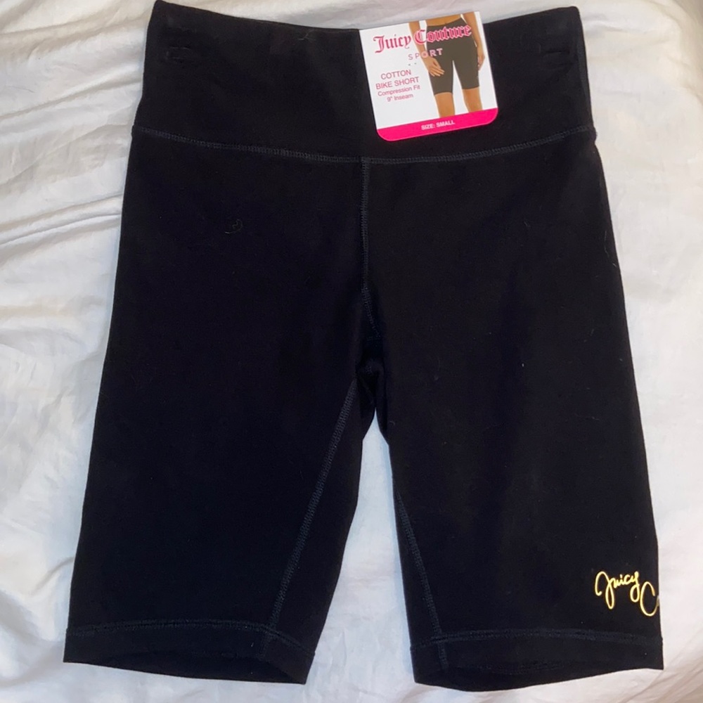 Juicy Couture Biker Shorts